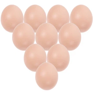 30 Pcs 30pcs Eggs Chicken Farming False Graffiti Children's Toys Fake Painting - Picture 1 of 12
