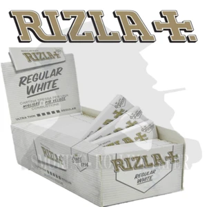 Rizla Bianche Corte Cartine White Da 50 Libretti - Bild 1 von 1