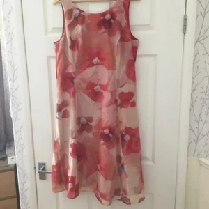 Kaliko floaty lined occasion dress size 18 - Picture 1 of 1