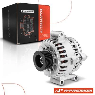 Alternador para Ford E350 E450 F250 F350 F450 F550 Super Duty 135A 12V CW 8Groove Foto 1 de 4