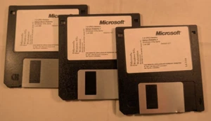 Microsoft Windows NT Workstation 4.0 3 Disketten GETESTET - Bild 1 von 6