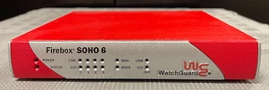 FIREBOX SOHO 6 WATCHGUARD MODEL BF4S16E6 - Picture 1 of 6