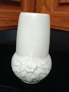 Vintage McCoy Kunstkeramik große Vase, matt weiß, Top Zustand, verrückt - Bild 1 von 4
