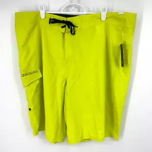 Quiksilver NWT Mens Board Shorts Swim Size 40 Made With Recycled Bottles - Picture 1 of 12