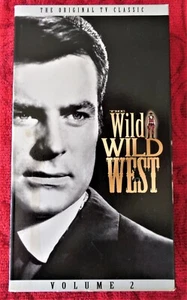 Wild Wild West Volume 2 VHS Movie THE NIGHT THE WIZARD SHOOK THE EARTH TV Show - Picture 1 of 2