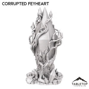 Corrupted Feyheart - terreno de fantasía - terreno de mesa de fantasía - Imagen 1 de 10