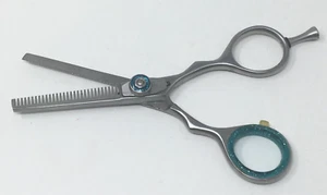 Forbici per diradamento capelli ONYX acciaio giapponese 5 pollici salone stilista barbiere - Foto 1 di 9