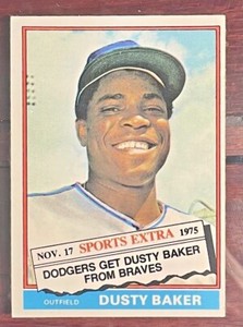 1976 Topps Traded Baseball Card Singles: U Pick! 15 Cent Shipping + Discounts