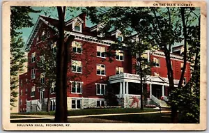 Richmond Kentucky KY, Sullivan Hall Gebäude, am Dixie Highway, Postkarte - Bild 1 von 2