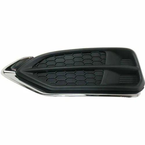 FITS FOR ACURA RDX 2016 2017 2018 FOG LAMP COVER W/CHROME TRIM LEFT DRIVER - Image 1 of 1