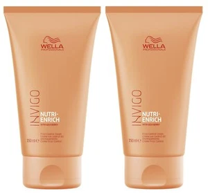 2 cremas de estilo Wella Professionals Invigo Nutri Enrich Frizz Control 150 ml - Imagen 1 de 1