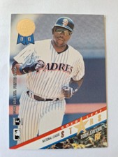 1993 Leaf Gold Stars Tony Gwynn / Jose Canseco #9 Padres / Rangers