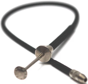 Shutter Release Cable 11" For Voigtlander Welta 35mm 120 Film Camera / Germany - Picture 1 of 5