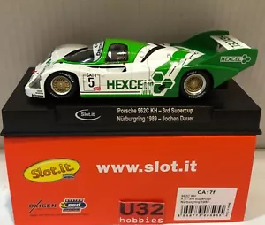 Slot.it CA17F Porsche 962C Kh #5 3º Supercup Nurburgring 1989 Jochen Dauer - Picture 1 of 7