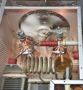 Tested in SB 220 Amp: Two Eimac 3-500Z Ham Radio Transmitting Tubes - Photo 1/4