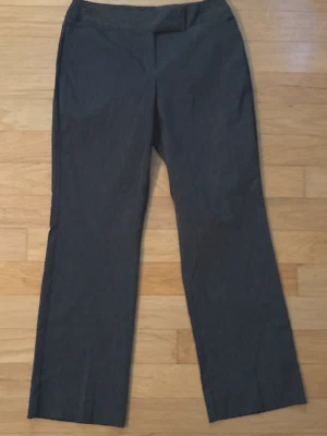 PANTALONES DE VESTIR GEORGE GRIS CARBÓN - MUJER TALLA 6 NUEVOS CON ETIQUETAS Foto 1 de 3
