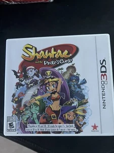 Shantae und der Piratenfluch (Nintendo 3DS) AUTHENTISCH & GETESTET - Bild 1 von 4