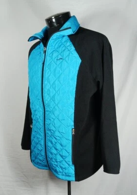 Lauren Ralph Lauren Active L-RL Jacket Fleece Quilted Full Zip Women's 1X - Image 1 of 4