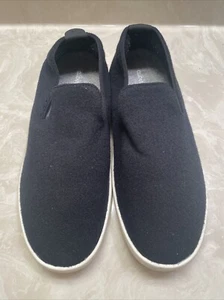 Allbirds Wool Loungers Slip On Shoes Sneakers Black Women’s Size 11. - Picture 1 of 8