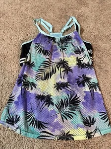 ZX SPORT Junior Top Multi-Colored Palm Leaf XL - Picture 1 of 7