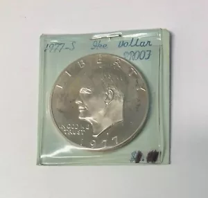 1977-S Eisenhower Dollar - Choice Proof - Clad Coin - Bild 1 von 2