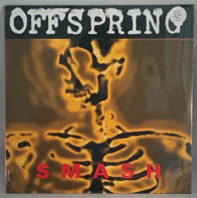 Offspring SMASH ONLY 500 MADE Limited Edition Lava Colored Vinyl Record Album - Image 1 of 3