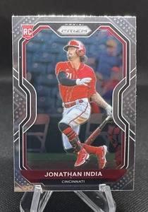 JONATHAN INDIA Rookie RC 🔥 Lo último 🔥 2021 Panini Prizm 📈 Cincinnati Reds - Imagen 1 de 4