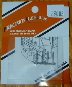 Präzisionswaage HO #39005 Stoßdämpfer für: Late EMD LKW - Bild 1 von 1