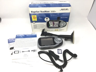 Magellan Roadmate 300R GPS System w/ SD Card USA Canada - Image 1 of 4