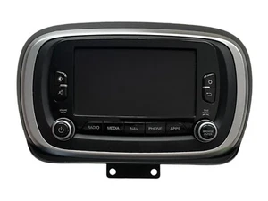 RADIO NAVIGATION DISPLAY FIAT 500X 07356265270 + CODE - Zdjęcie 1 z 4