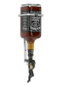 Profi Wandhalter für JACK DANIEL`S Flasche