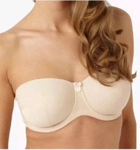 Panache Evie Strapless Bra 5320 Underwired Lingerie Moulded Padded Womens Bras  - Picture 1 of 13