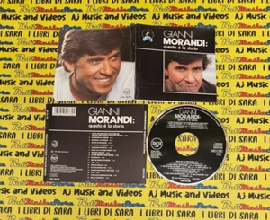 CD GIANNI MORANDI Questa e' la storia 1991 italy RCA PD 75138 (CI4) - Foto 1 di 1