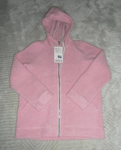 Lululemon 10 So Sherpa Hooded Jacket Heathered Pink Haze NWT - Picture 1 of 9