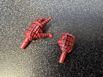 Marvel Legends NO WAY HOME ESCALA 6" (SOLO MANOS) INCREÍBLE HOMBRE ARAÑA (GARFIELD) Foto 1 de 4