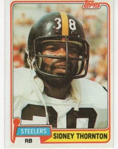 Juego de equipo Topps Football Pittsburgh Steelers 1981 - Imagen 1 de 1