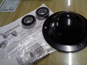 982-0143A TAPA DESLIZANTE DOS RODAMIENTOS 941-0919B SE ADAPTA A DESBROZADORAS ESTILO RUEDAS - Imagen 1 de 7