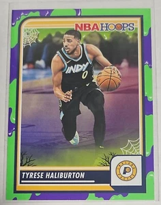 2023-24 Panini NBA Haunted Hoops Tyrese Haliburton Sime Parallel - Bild 1 von 2