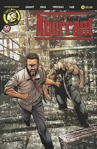 Aberrant #5 Cvr A Leon Dias  Action Lab - Danger Zone Comic Book - Picture 1 of 1