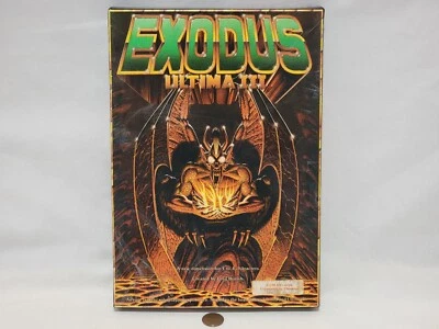 Ultima III 3 Exodus Commodore 64 Game C64 - New in opened box w/ wear - Read - Image 1 of 4