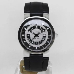 CHAUMET Watch Place Vendome Boys Quartz SS Date 33mm - Picture 1 of 6