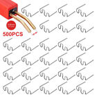 500Pcs 0.8Mm Hot Stapler Staples For Car Bumper Plastic Welder Repair Kit De