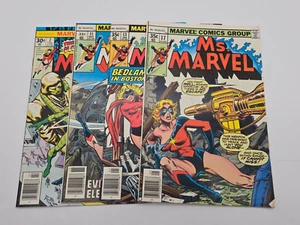 Ms. Marvel 1977 (Lote de 4 números) #2, 11, 13 + 17 Ediciones Quiosco - Imagen 1 de 6