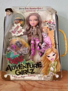 Bratz Adventure Girlz 2007 Yasmin Stylin Safari Retired Fashion Doll - Picture 1 of 12