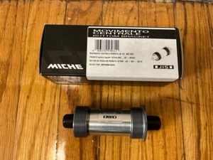 New Miche JIS bottom bracket, English BSA 107mm Bicycle Cycling Velo - Picture 1 of 4