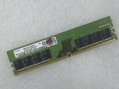 Samsung 16GB DDR4 3200 Desktop DIMM RAM 1Rx8 PC4-25600 M378A2G43AB3-CWE 288pin - Image 1 of 4