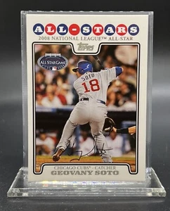 2008 Topps Updates & Highlights Baseball Card #UH232 Geovany Soto Cubs v52 - Picture 1 of 2