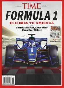 Time Magazine Special Formula 1 Comes to America 2025 - Picture 1 of 1