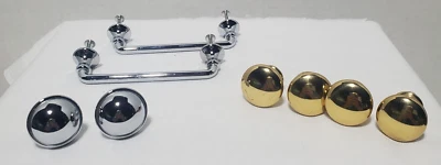 Gold & Silver Handles & Pulls DIY Project Handyman Home Improvement Cabinetry Foto 1 de 4