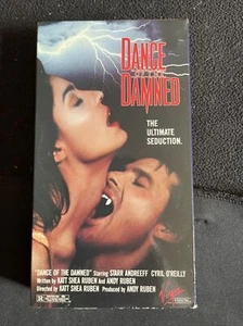Dance of the Damned - VHS/1989 Horror/Romance movie 80's classic cinema video - Picture 1 of 3